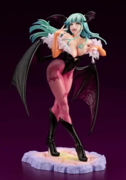 Kotobukiya Bishoujo Darkstalkers Morrigan Figure Statue SV299