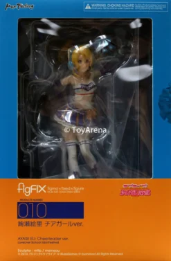 Max Factory FigFIX #010 Ayase Eli Cheerleader Ver. LoveLive! School Idol Festival 5 Max Factory FigFIX #010 Ayase Eli Cheerleader Ver. LoveLive! School Idol Festival -Bandai || Kotobukiya || Square Enix Sales 4545784064658