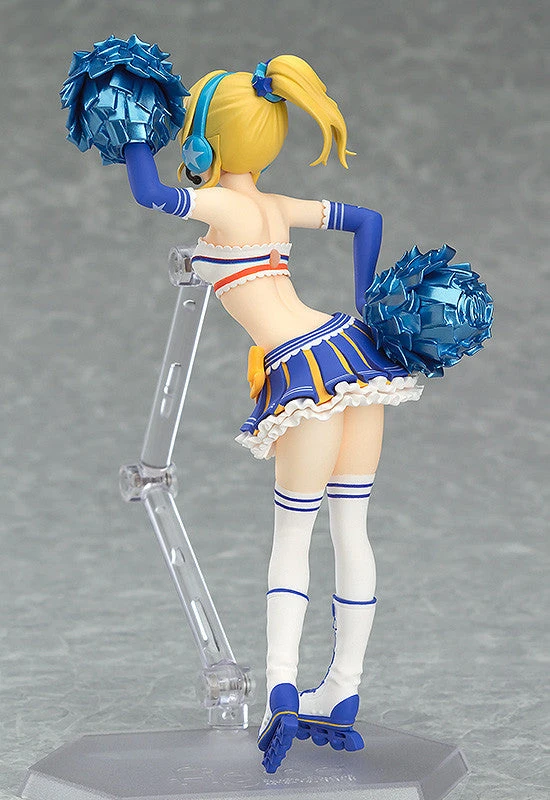 Max Factory FigFIX #010 Ayase Eli Cheerleader Ver. LoveLive! School Idol Festival 2 Max Factory FigFIX #010 Ayase Eli Cheerleader Ver. LoveLive! School Idol Festival - Image 2