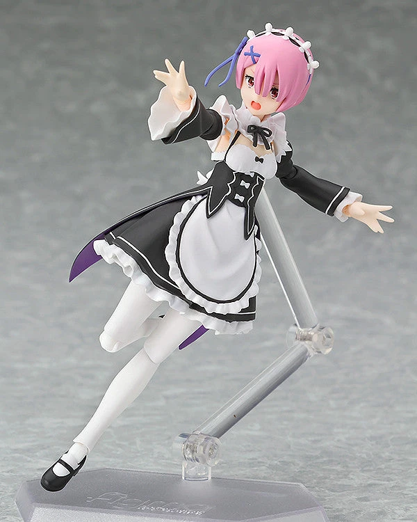 Max Factory Figma #347 Ram Re: Zero Starting Life In Another World 4 Max Factory Figma #347 Ram Re: Zero Starting Life In Another World - Image 4