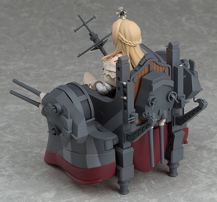 Max Factory Figma #EX-052 Warspite Kantai Collection -KanColle- 3 Max Factory Figma #EX-052 Warspite Kantai Collection -KanColle- - Image 3