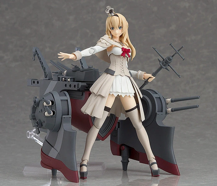 Max Factory Figma #EX-052 Warspite Kantai Collection -KanColle- 6 Max Factory Figma #EX-052 Warspite Kantai Collection -KanColle- - Image 6