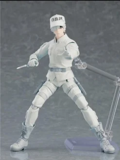 Max Factory Figma #489 White Blood Cell (Neutrophil) Cells At Work!