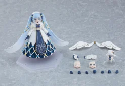 Max Factory Figma #EX-064 Snow Miku (Glowing Snow Ver.) Vocaloid