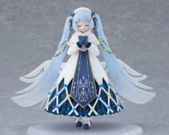 Max Factory Figma #EX-064 Snow Miku (Glowing Snow Ver.) Vocaloid -Bandai || Kotobukiya || Square Enix Sales 4545784067291c