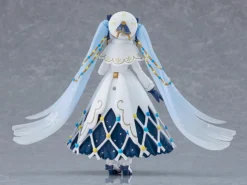 Max Factory Figma #EX-064 Snow Miku (Glowing Snow Ver.) Vocaloid -Bandai || Kotobukiya || Square Enix Sales 4545784067291e