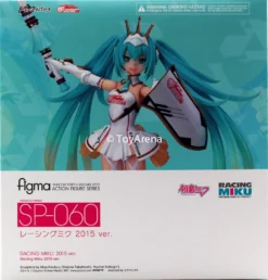 Max Factory Figma #SP-060 Racing Miku 2015 Ver. Figure -Bandai || Kotobukiya || Square Enix Sales 4560392856501