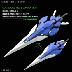Bandai Gundam 1/60 PG Gundam 00 GN-0000GNHW/7SG 00 Seven Sword/G Model Kit -Bandai || Kotobukiya || Square Enix Sales 4573102555823g
