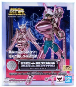 Bandai Saint Seiya Myth Cloth Andromeda Shun Revival Ver. Action Figure -Bandai || Kotobukiya || Square Enix Sales 4573102596314