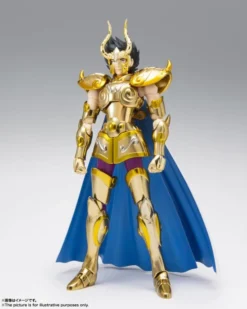 Bandai Saint Seiya Myth Cloth EX Capricorn Shura (Revival Edition) Action Figure