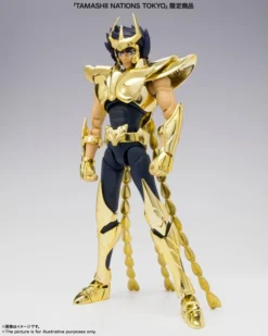 Bandai Saint Seiya Myth Cloth EX Phoenix Ikki (New Bronze Cloth -Golden Limited Edition-) Action Figure Exclusive