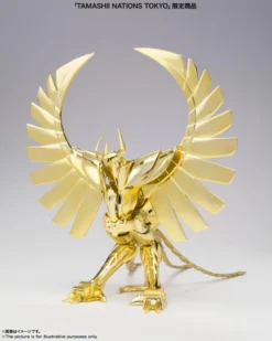 Bandai Saint Seiya Myth Cloth EX Phoenix Ikki (New Bronze Cloth -Golden Limited Edition-) Action Figure Exclusive -Bandai || Kotobukiya || Square Enix Sales 4573102615022c