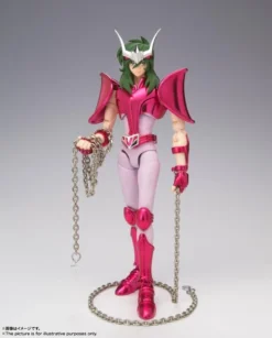 Bandai Saint Seiya Myth Cloth EX Andromeda Shun [New Bronze Cloth] Revival Ver. Action Figure