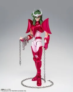 Bandai Saint Seiya Myth Cloth EX Andromeda Shun [Final Bronze Cloth] Action Figure