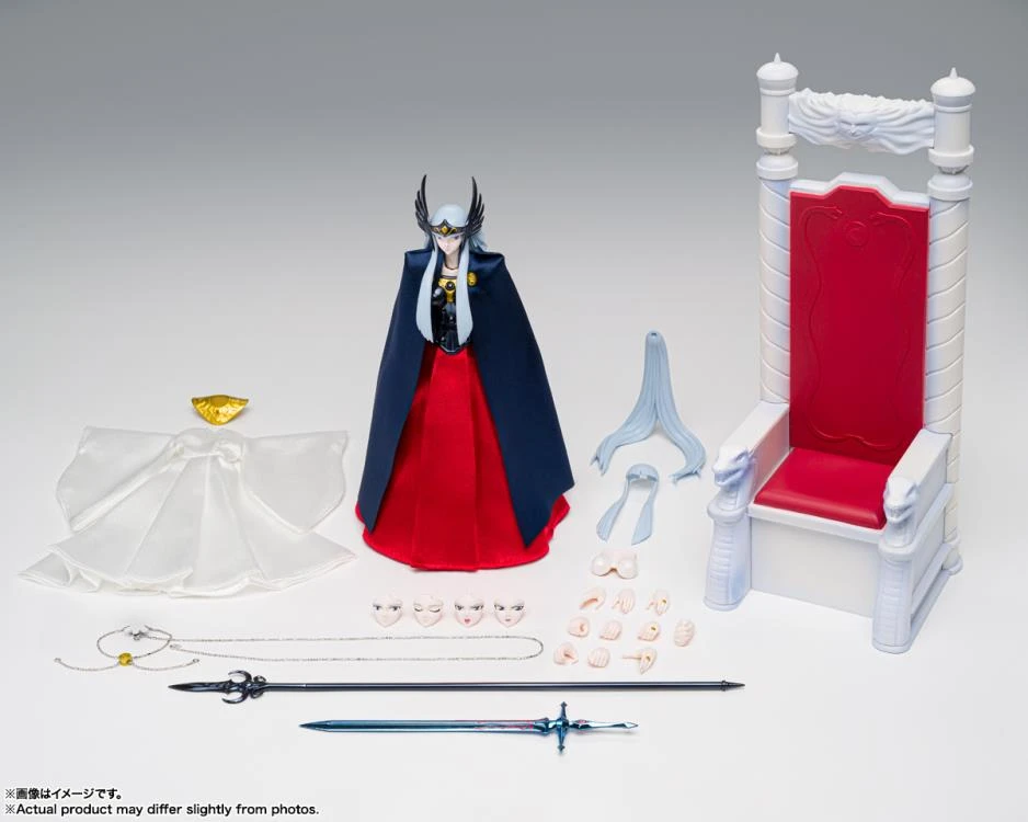 Bandai Saint Seiya Myth Cloth EX Polaris Hilda (The Earth Representative Of Odin) Saint Seiya Action Figure 2 Bandai Saint Seiya Myth Cloth EX Polaris Hilda (The Earth Representative Of Odin) Saint Seiya Action Figure - Image 2
