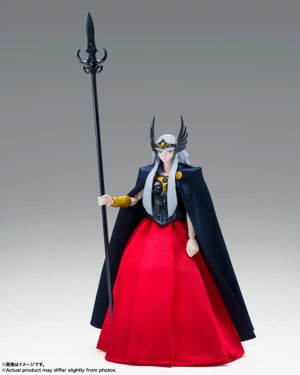 Bandai Saint Seiya Myth Cloth EX Polaris Hilda (The Earth Representative Of Odin) Saint Seiya Action Figure 1 Bandai Saint Seiya Myth Cloth EX Polaris Hilda (The Earth Representative Of Odin) Saint Seiya Action Figure