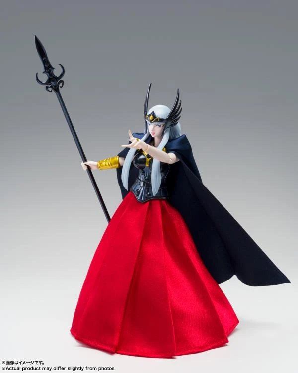 Bandai Saint Seiya Myth Cloth EX Polaris Hilda (The Earth Representative Of Odin) Saint Seiya Action Figure 3 Bandai Saint Seiya Myth Cloth EX Polaris Hilda (The Earth Representative Of Odin) Saint Seiya Action Figure - Image 3