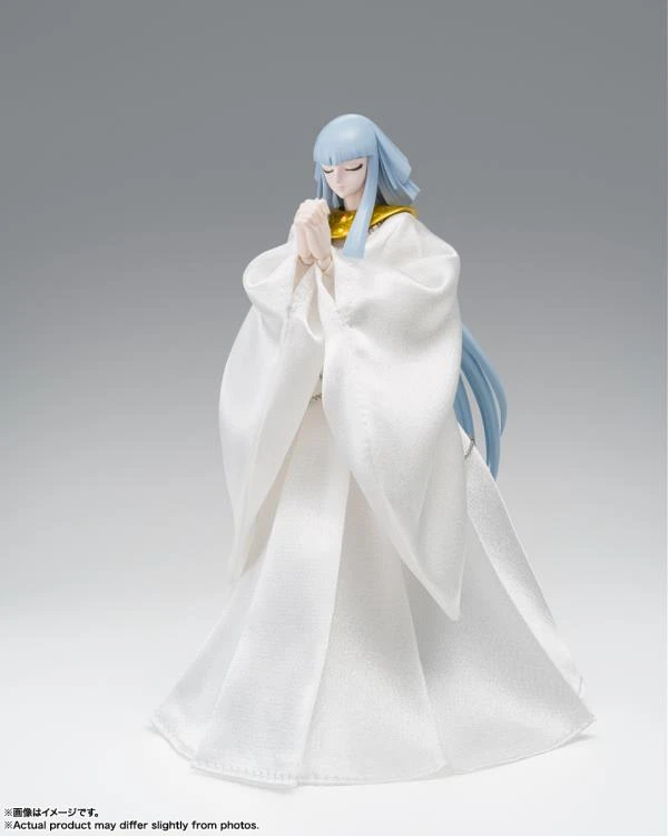Bandai Saint Seiya Myth Cloth EX Polaris Hilda (The Earth Representative Of Odin) Saint Seiya Action Figure 5 Bandai Saint Seiya Myth Cloth EX Polaris Hilda (The Earth Representative Of Odin) Saint Seiya Action Figure - Image 5