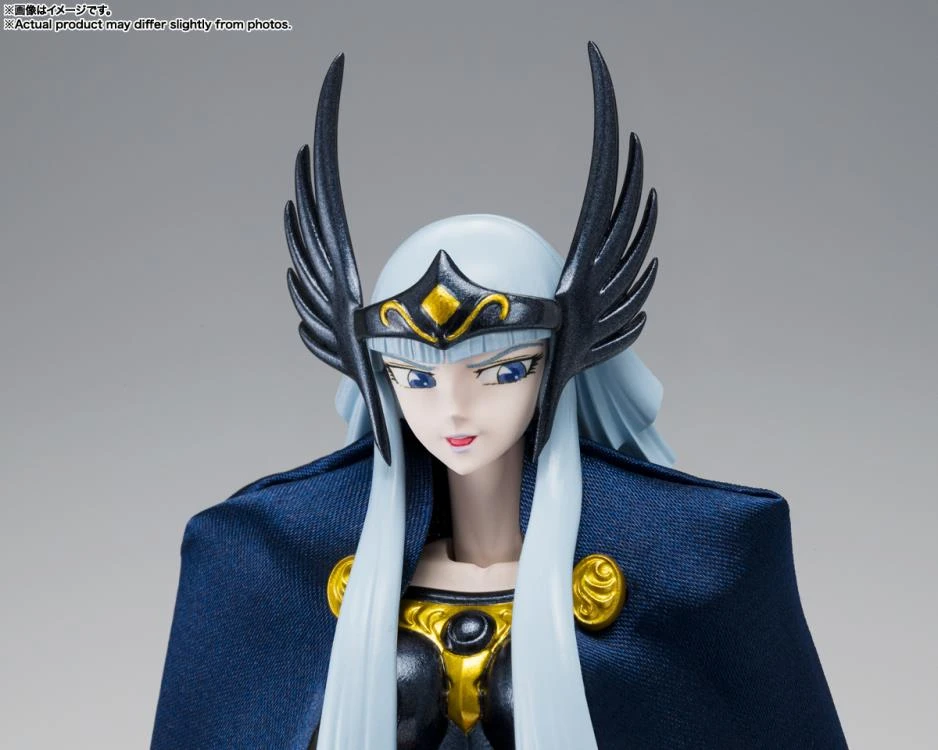 Bandai Saint Seiya Myth Cloth EX Polaris Hilda (The Earth Representative Of Odin) Saint Seiya Action Figure 8 Bandai Saint Seiya Myth Cloth EX Polaris Hilda (The Earth Representative Of Odin) Saint Seiya Action Figure - Image 8