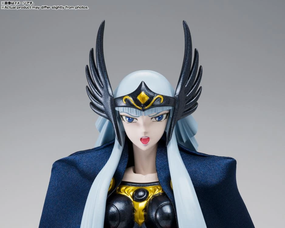 Bandai Saint Seiya Myth Cloth EX Polaris Hilda (The Earth Representative Of Odin) Saint Seiya Action Figure 6 Bandai Saint Seiya Myth Cloth EX Polaris Hilda (The Earth Representative Of Odin) Saint Seiya Action Figure - Image 6