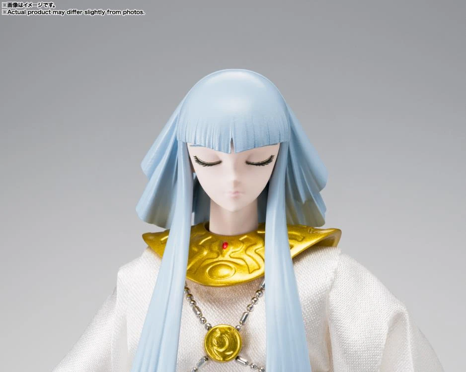 Bandai Saint Seiya Myth Cloth EX Polaris Hilda (The Earth Representative Of Odin) Saint Seiya Action Figure 10 Bandai Saint Seiya Myth Cloth EX Polaris Hilda (The Earth Representative Of Odin) Saint Seiya Action Figure - Image 10