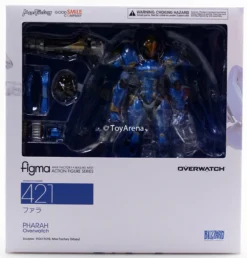 Max Factory Figma #421 Pharah Overwatch -Bandai || Kotobukiya || Square Enix Sales 4580416906937