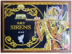 Bandai Saint Seiya Poseidon Saga Sirens Action Figure