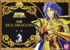 Bandai Saint Seiya Poseidon Saga Sea Dragon Action Figure
