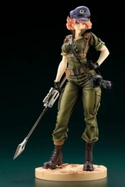 Kotobukiya Bishoujo G.I. Joe Lady Jaye Statue Figure