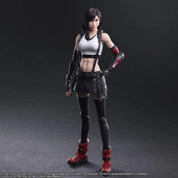 Square Enix Final Fantasy VII Remake Tifa Lockheart Play Arts Kai Action Figure 2 Square Enix Final Fantasy VII Remake Tifa Lockheart Play Arts Kai Action Figure - Image 2