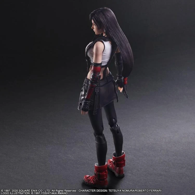 Square Enix Final Fantasy VII Remake Tifa Lockheart Play Arts Kai Action Figure 4 Square Enix Final Fantasy VII Remake Tifa Lockheart Play Arts Kai Action Figure - Image 4