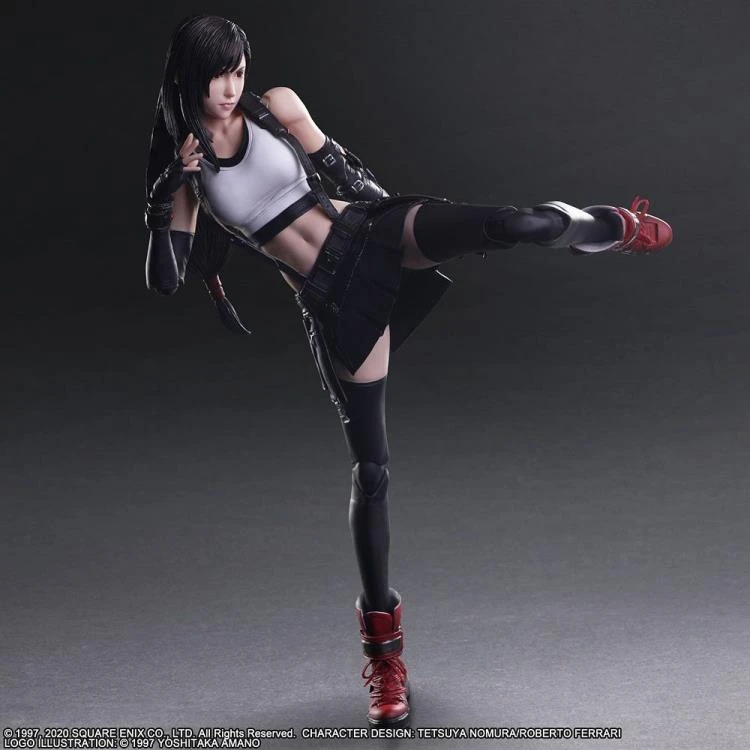 Square Enix Final Fantasy VII Remake Tifa Lockheart Play Arts Kai Action Figure 5 Square Enix Final Fantasy VII Remake Tifa Lockheart Play Arts Kai Action Figure - Image 5
