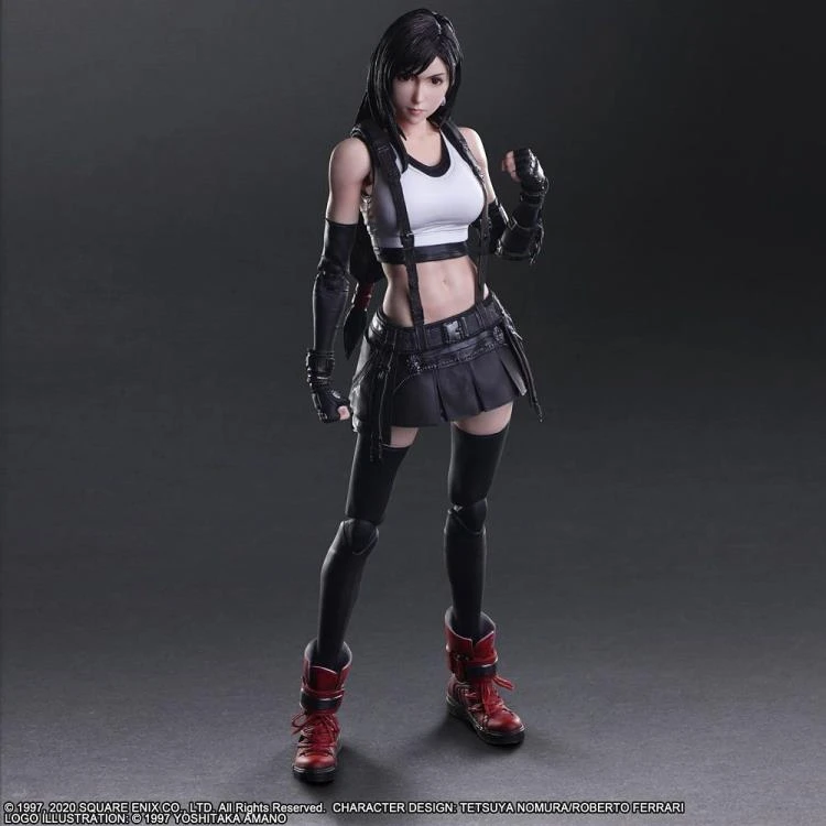 Square Enix Final Fantasy VII Remake Tifa Lockheart Play Arts Kai Action Figure 3 Square Enix Final Fantasy VII Remake Tifa Lockheart Play Arts Kai Action Figure - Image 3