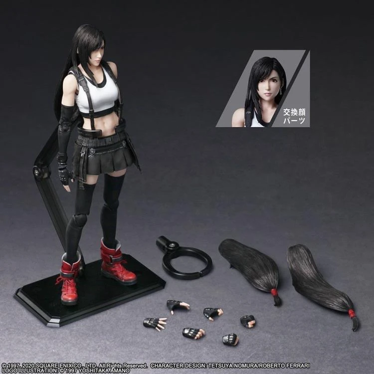 Square Enix Final Fantasy VII Remake Tifa Lockheart Play Arts Kai Action Figure 1 Square Enix Final Fantasy VII Remake Tifa Lockheart Play Arts Kai Action Figure