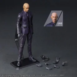 Square Enix Final Fantasy VII Remake Rude Play Arts Kai Action Figure