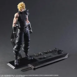 Square Enix Final Fantasy VII Remake Cloud Strife Ver. 2 Play Arts Kai Action Figure