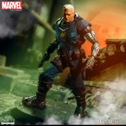 Mezco Toyz ONE:12 Collective: Cable Action Figure -Bandai || Kotobukiya || Square Enix Sales 5867