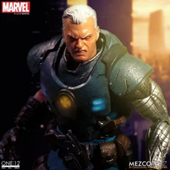 Mezco Toyz ONE:12 Collective: Cable Action Figure -Bandai || Kotobukiya || Square Enix Sales 5868