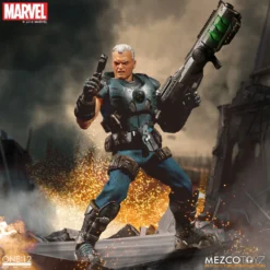 Mezco Toyz ONE:12 Collective: Cable Action Figure -Bandai || Kotobukiya || Square Enix Sales 5869
