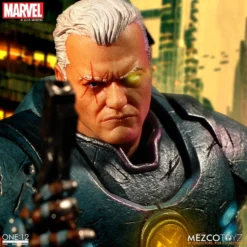 Mezco Toyz ONE:12 Collective: Cable Action Figure -Bandai || Kotobukiya || Square Enix Sales 5871
