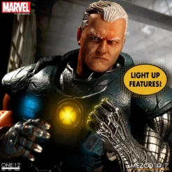Mezco Toyz ONE:12 Collective: Cable Action Figure -Bandai || Kotobukiya || Square Enix Sales 5872
