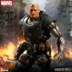 Mezco Toyz ONE:12 Collective: Cable Action Figure -Bandai || Kotobukiya || Square Enix Sales 5873