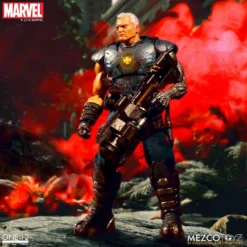 Mezco Toyz ONE:12 Collective: Cable Action Figure -Bandai || Kotobukiya || Square Enix Sales 5875