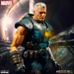 Mezco Toyz ONE:12 Collective: Cable Action Figure -Bandai || Kotobukiya || Square Enix Sales 5876