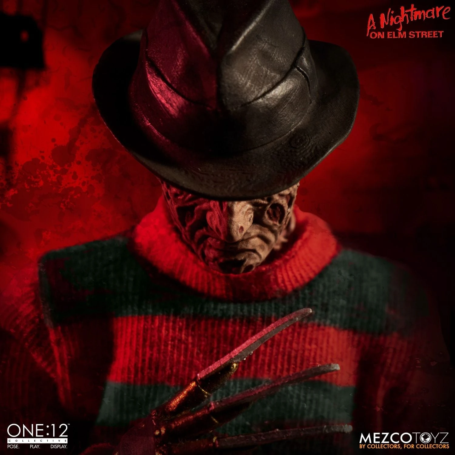 Mezco Toyz ONE:12 Collective: A Nightmare On Elm Street: Freddy Krueger Action Figure 4 Mezco Toyz ONE:12 Collective: A Nightmare On Elm Street: Freddy Krueger Action Figure - Image 4