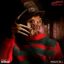 Mezco Toyz ONE:12 Collective: A Nightmare On Elm Street: Freddy Krueger Action Figure 13 Mezco Toyz ONE:12 Collective: A Nightmare On Elm Street: Freddy Krueger Action Figure -Bandai || Kotobukiya || Square Enix Sales 5966