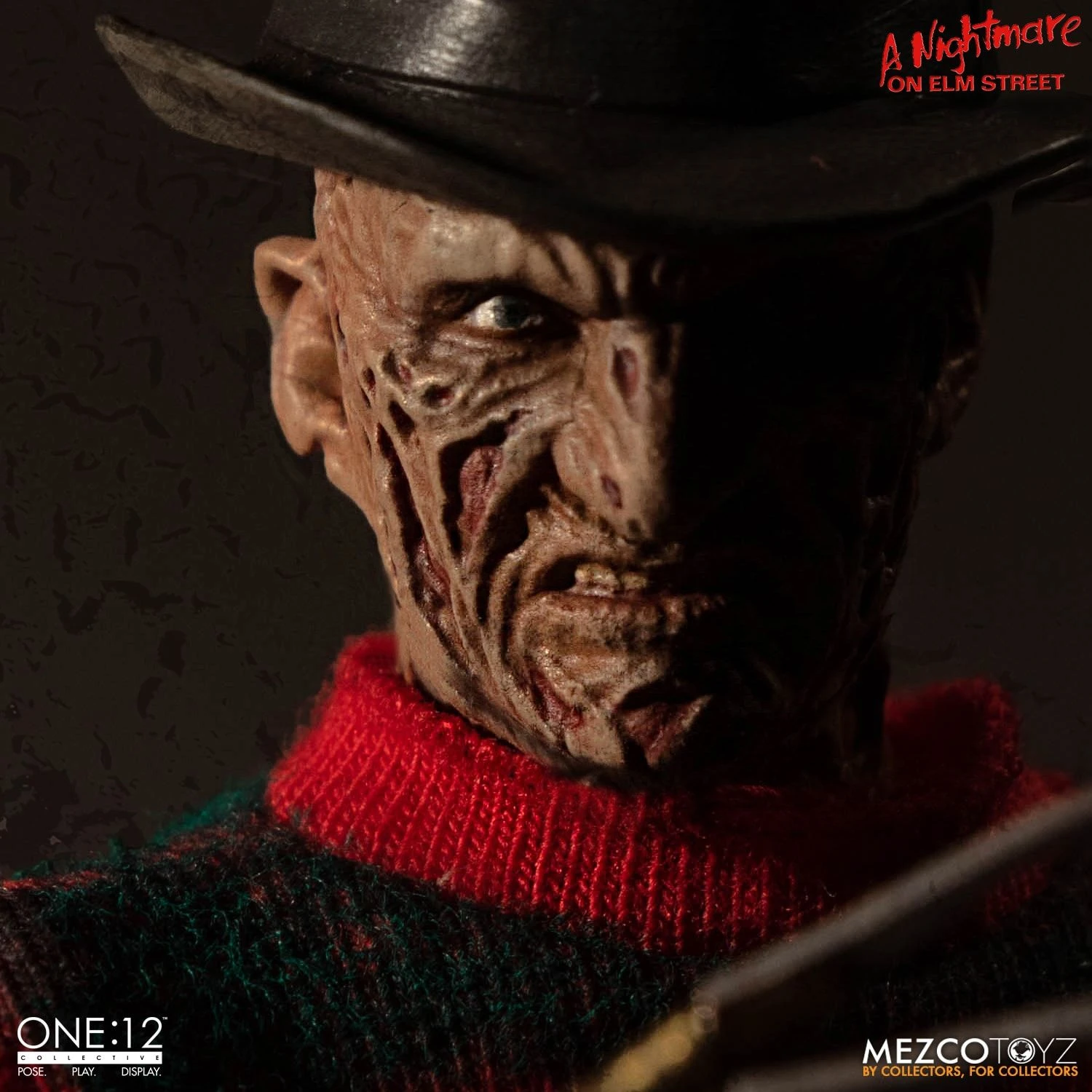 Mezco Toyz ONE:12 Collective: A Nightmare On Elm Street: Freddy Krueger Action Figure 6 Mezco Toyz ONE:12 Collective: A Nightmare On Elm Street: Freddy Krueger Action Figure - Image 6