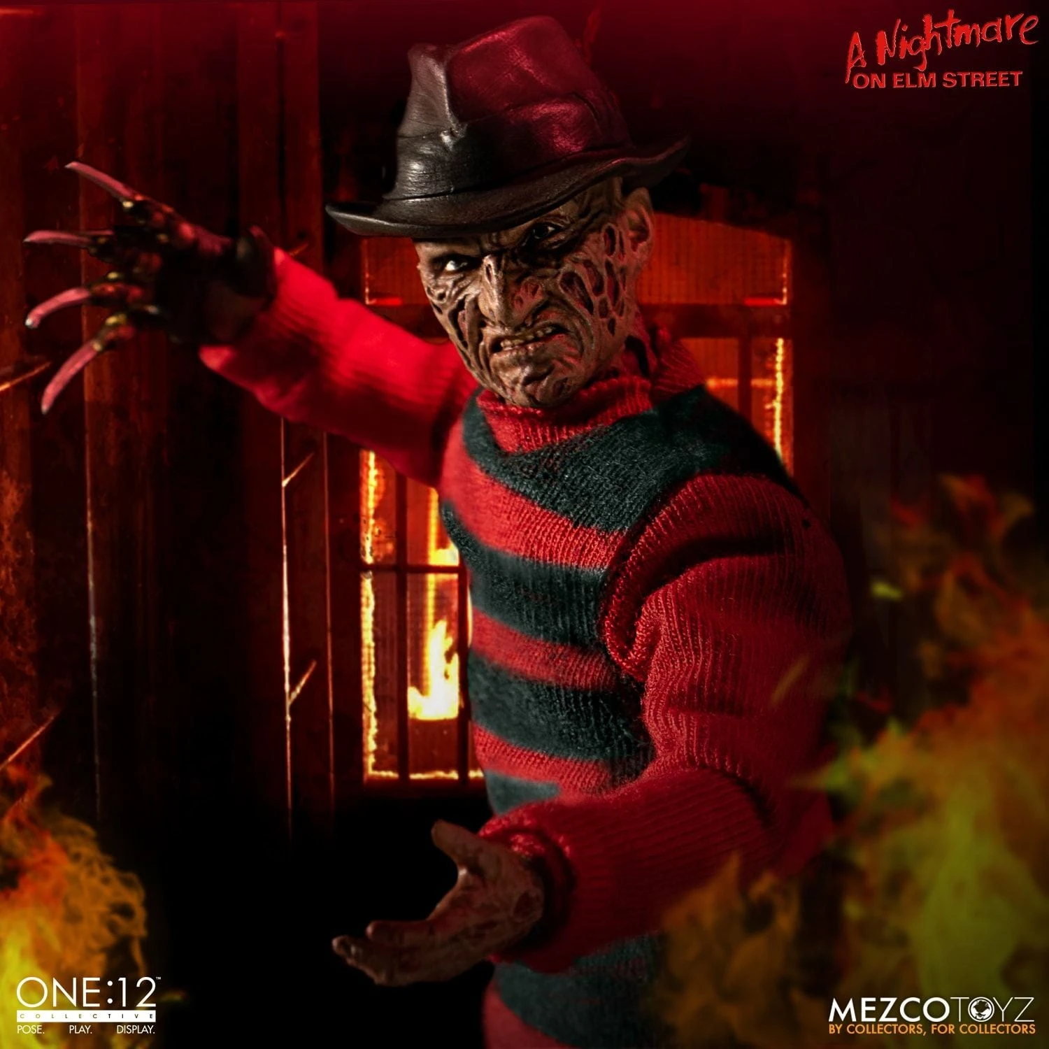 Mezco Toyz ONE:12 Collective: A Nightmare On Elm Street: Freddy Krueger Action Figure 8 Mezco Toyz ONE:12 Collective: A Nightmare On Elm Street: Freddy Krueger Action Figure - Image 8
