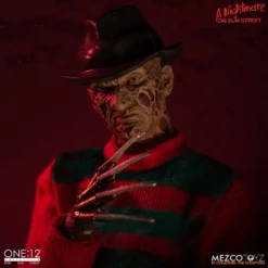 Mezco Toyz ONE:12 Collective: A Nightmare On Elm Street: Freddy Krueger Action Figure 17 Mezco Toyz ONE:12 Collective: A Nightmare On Elm Street: Freddy Krueger Action Figure -Bandai || Kotobukiya || Square Enix Sales 5973