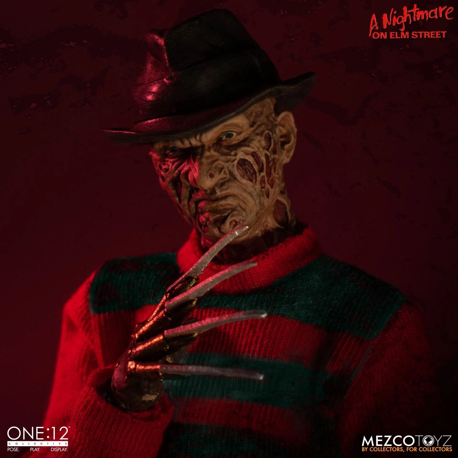 Mezco Toyz ONE:12 Collective: A Nightmare On Elm Street: Freddy Krueger Action Figure 9 Mezco Toyz ONE:12 Collective: A Nightmare On Elm Street: Freddy Krueger Action Figure - Image 9